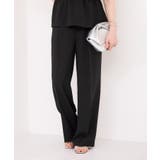 美easyリネンライクワイドパンツ/イージーケア・接触冷感・セットアップ対応 | VIS  | 詳細画像24 