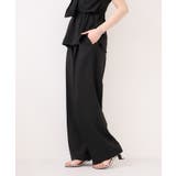 美easyリネンライクワイドパンツ/イージーケア・接触冷感・セットアップ対応 | VIS  | 詳細画像25 