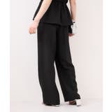 美easyリネンライクワイドパンツ/イージーケア・接触冷感・セットアップ対応 | VIS  | 詳細画像26 