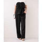 美easyリネンライクワイドパンツ/イージーケア・接触冷感・セットアップ対応 | VIS  | 詳細画像27 