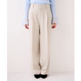 美easyリネンライクワイドパンツ/イージーケア・接触冷感・セットアップ対応 | VIS  | 詳細画像28 