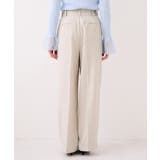 美easyリネンライクワイドパンツ/イージーケア・接触冷感・セットアップ対応 | VIS  | 詳細画像30 