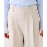 美easyリネンライクワイドパンツ/イージーケア・接触冷感・セットアップ対応 | VIS  | 詳細画像31 