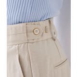 美easyリネンライクワイドパンツ/イージーケア・接触冷感・セットアップ対応 | VIS  | 詳細画像34 