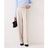 美easyリネンライクワイドパンツ/イージーケア・接触冷感・セットアップ対応 | VIS  | 詳細画像4 