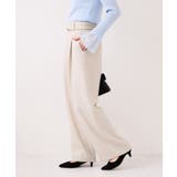 美easyリネンライクワイドパンツ/イージーケア・接触冷感・セットアップ対応 | VIS  | 詳細画像5 