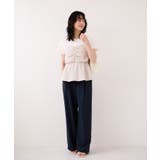 【WEB限定】美easyイージーパンツ/イージーケア・接触冷感 | VIS  | 詳細画像10 