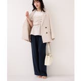 【WEB限定】美easyイージーパンツ/イージーケア・接触冷感 | VIS  | 詳細画像11 