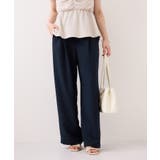 【WEB限定】美easyイージーパンツ/イージーケア・接触冷感 | VIS  | 詳細画像12 