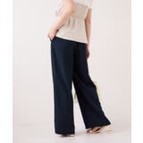 【WEB限定】美easyイージーパンツ/イージーケア・接触冷感 | VIS  | 詳細画像13 