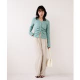 【WEB限定】美easyイージーパンツ/イージーケア・接触冷感 | VIS  | 詳細画像15 