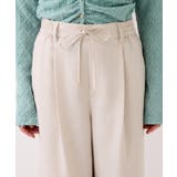 【WEB限定】美easyイージーパンツ/イージーケア・接触冷感 | VIS  | 詳細画像22 