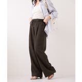 【WEB限定】美easyイージーパンツ/イージーケア・接触冷感 | VIS  | 詳細画像3 