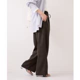 【WEB限定】美easyイージーパンツ/イージーケア・接触冷感 | VIS  | 詳細画像5 