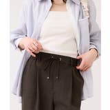 【WEB限定】美easyイージーパンツ/イージーケア・接触冷感 | VIS  | 詳細画像7 