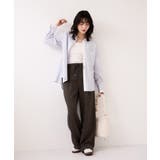 【WEB限定】美easyイージーパンツ/イージーケア・接触冷感 | VIS  | 詳細画像8 