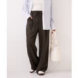 【WEB限定】美easyイージーパンツ/イージーケア・接触冷感 | VIS  | 詳細画像9 