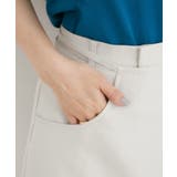 【吸水速乾/UV】スカートレイヤードスラックスパンツ【SET】 | VIS | 詳細画像19