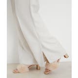 【吸水速乾/UV】スカートレイヤードスラックスパンツ【SET】 | VIS | 詳細画像21