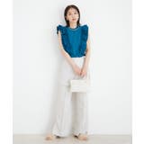 【吸水速乾/UV】スカートレイヤードスラックスパンツ【SET】 | VIS | 詳細画像27