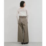 【洗える】2WAYラップデザインパンツ | VIS  | 詳細画像10 