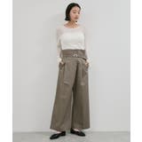 【洗える】2WAYラップデザインパンツ | VIS  | 詳細画像11 