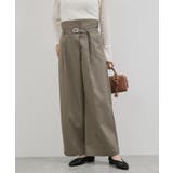 【洗える】2WAYラップデザインパンツ | VIS  | 詳細画像12 