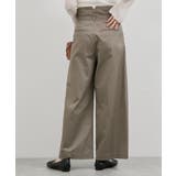 【洗える】2WAYラップデザインパンツ | VIS  | 詳細画像14 