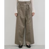 【洗える】2WAYラップデザインパンツ | VIS  | 詳細画像15 