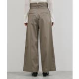 【洗える】2WAYラップデザインパンツ | VIS  | 詳細画像17 