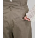 【洗える】2WAYラップデザインパンツ | VIS  | 詳細画像18 