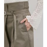 【洗える】2WAYラップデザインパンツ | VIS  | 詳細画像20 