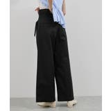 【洗える】2WAYラップデザインパンツ | VIS  | 詳細画像4 