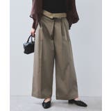 【洗える】2WAYラップデザインパンツ | VIS  | 詳細画像7 