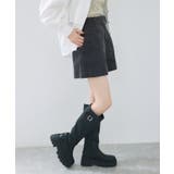 チャコール(06) | フロッキーグルカショートパンツ | VIS 