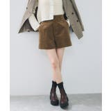 ベージュ系(28) | フロッキーグルカショートパンツ | VIS 