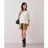 レザーショートパンツ | VIS  | 詳細画像11 