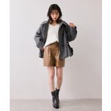 レザーショートパンツ | VIS  | 詳細画像17 