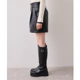 レザーショートパンツ | VIS  | 詳細画像19 