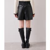 レザーショートパンツ | VIS  | 詳細画像20 