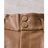 レザーショートパンツ | VIS  | 詳細画像26 