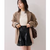 レザーショートパンツ | VIS  | 詳細画像5 