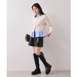 レザーショートパンツ | VIS  | 詳細画像8 