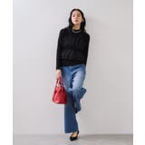 ビジューデニムパンツ | VIS  | 詳細画像10 