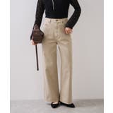 ビジューデニムパンツ | VIS  | 詳細画像12 