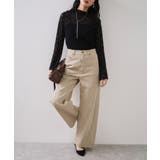 ビジューデニムパンツ | VIS  | 詳細画像13 