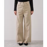 ビジューデニムパンツ | VIS  | 詳細画像17 