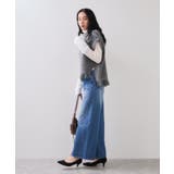 ビジューデニムパンツ | VIS  | 詳細画像2 