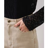 ビジューデニムパンツ | VIS  | 詳細画像21 