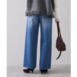 ビジューデニムパンツ | VIS  | 詳細画像5 